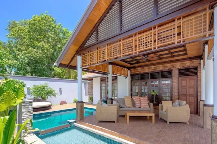 Фувамула: Alafehi Retreat - Private 3-Bedroom Villa with Pool