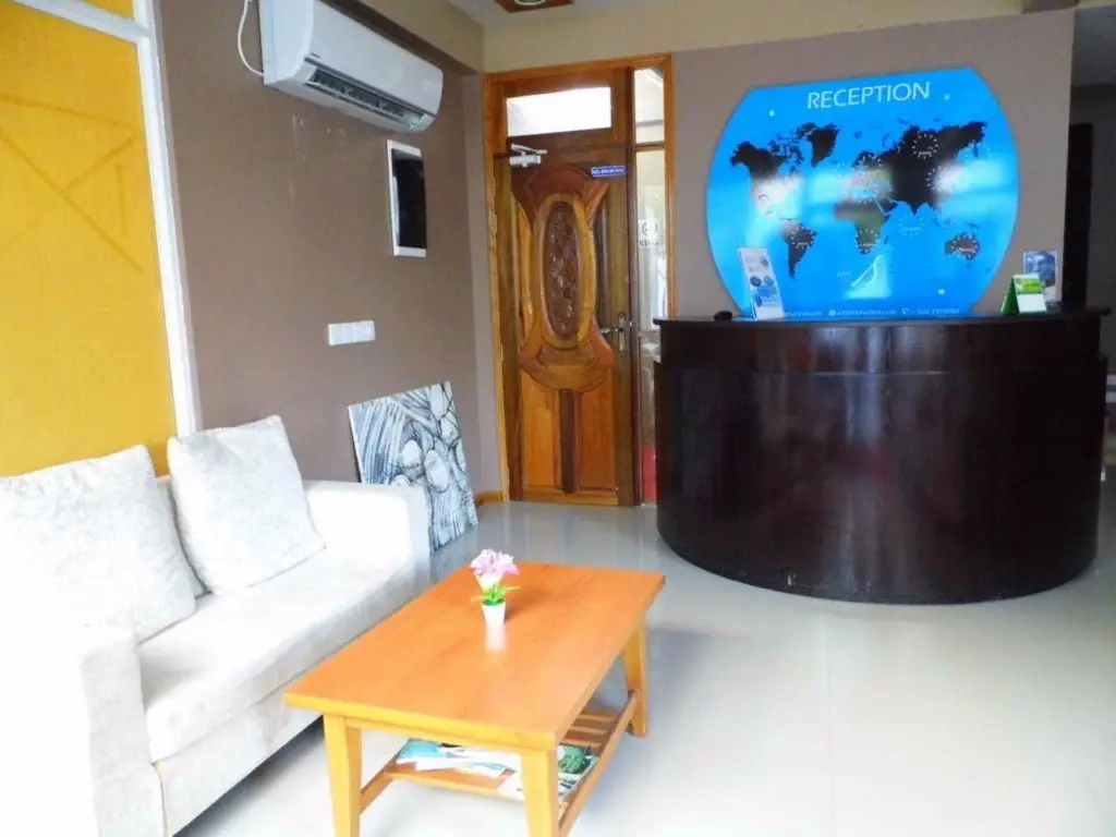Северный атолл Мале: Beach Arena Inn