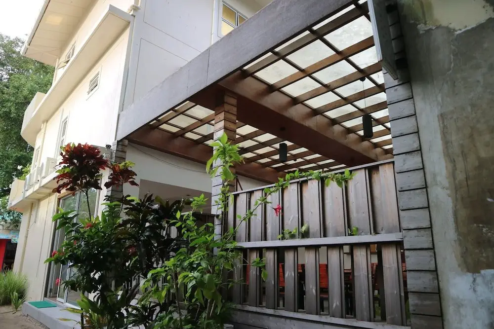 Атолл Алиф-Дхаалу: Cornerstay at Dhangethi