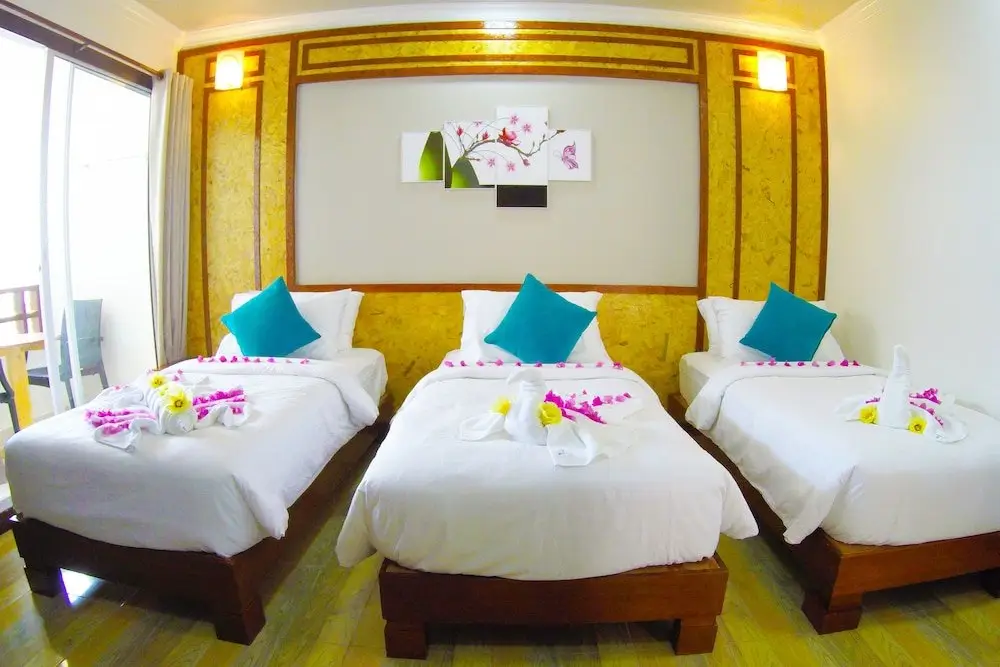Южный Мале Атол: Отель Athens View Guraidhoo