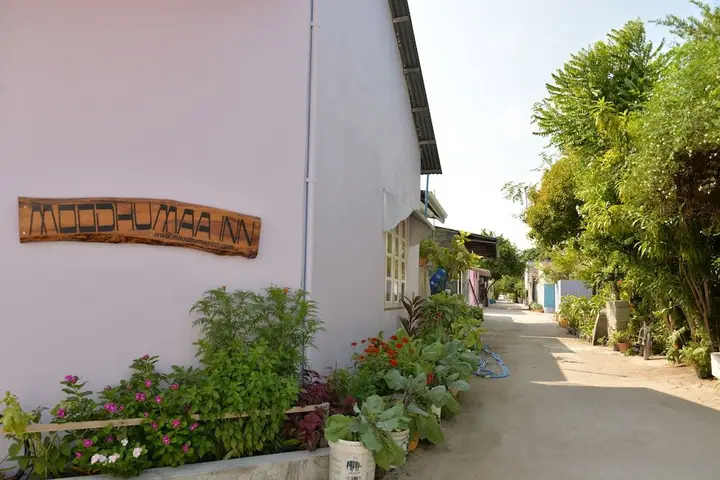 Гураиду (Атолл Каафу): Moodhumaa Inn