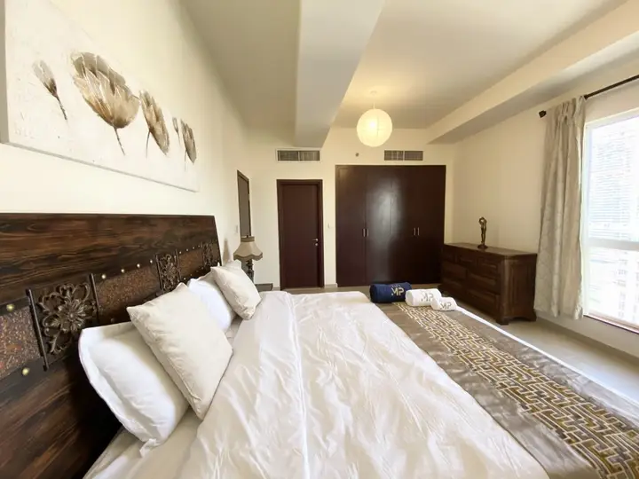 Дубай: Close to JBR Beach Spacious 2BR Marina views Apartments