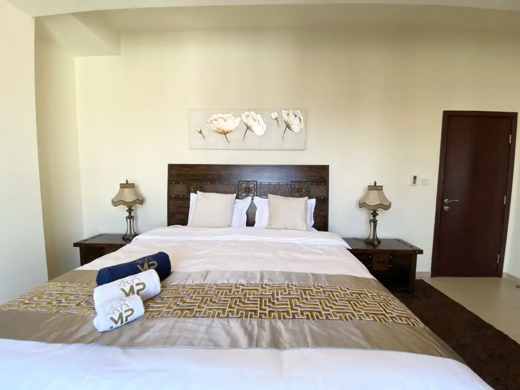 Дубай: Close to JBR Beach Spacious 2BR Marina views Apartments