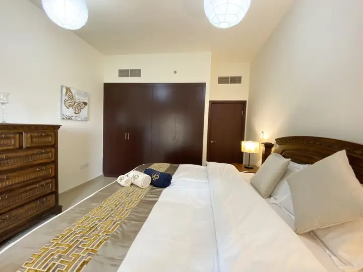 Дубай: Close to JBR Beach Spacious 2BR Marina views Apartments