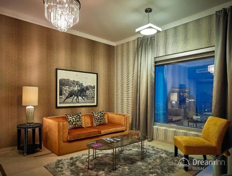 Дубай: Dream Inn Dubai Apartments-48 Burj Gate Gulf Views