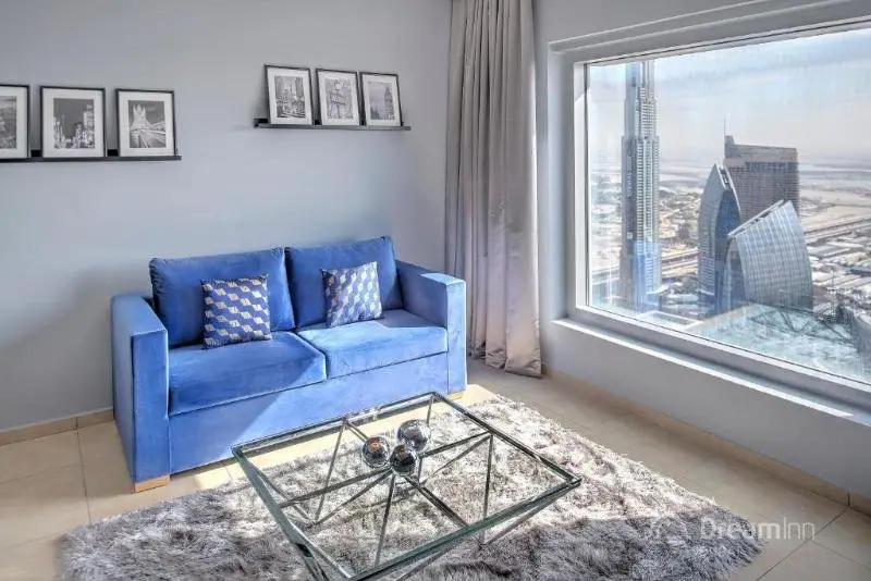 Дубай: Dream Inn Dubai Apartments-48 Burj Gate Gulf Views