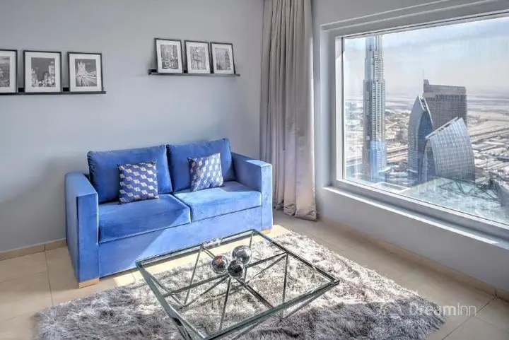 Дубай: Dream Inn Dubai Apartments-48 Burj Gate Gulf Views