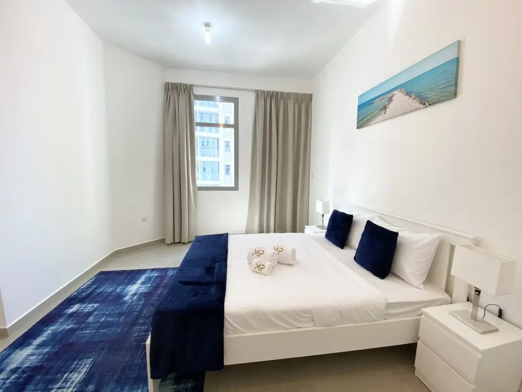 Дубай: Panoramic Marina views 3BR Dubai Marina Apartments