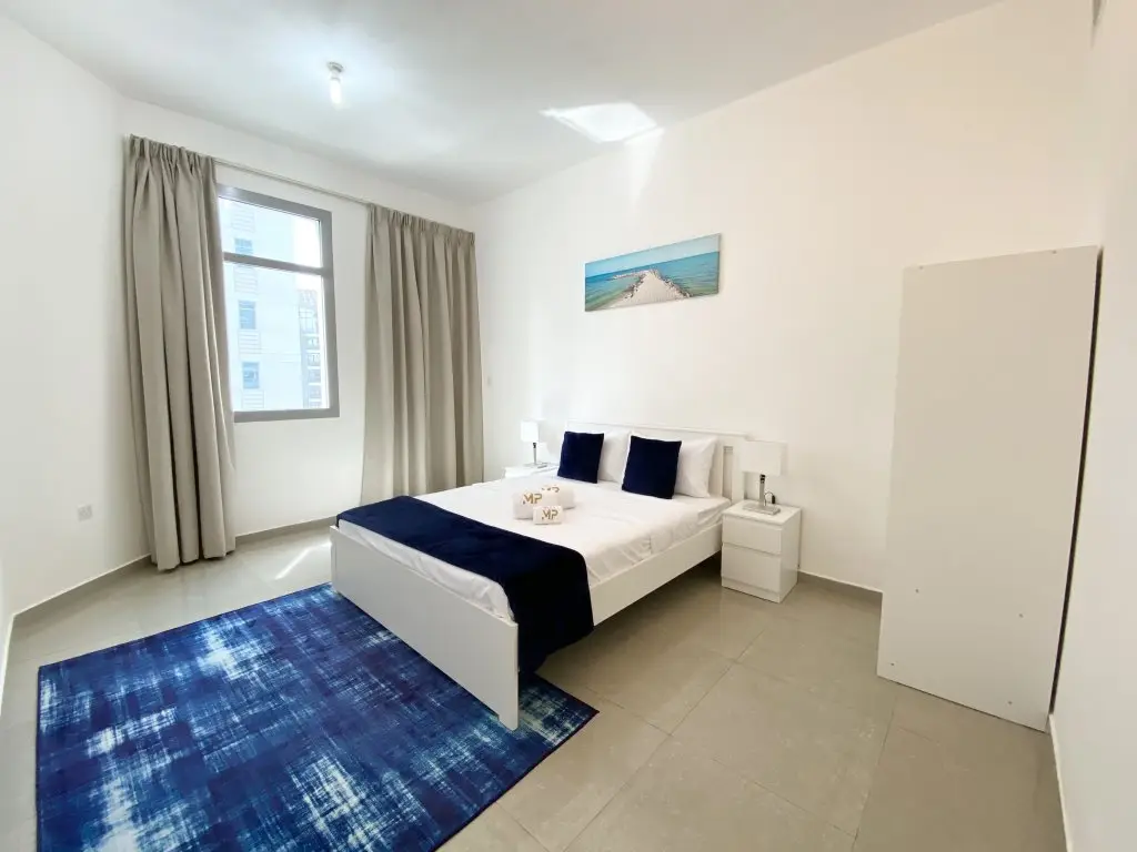 Дубай: Panoramic Marina views 3BR Dubai Marina Apartments