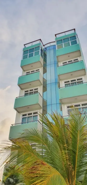 Хулхумале: Отель Acacia Beach