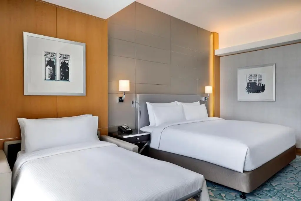 Дубай: Hilton Dubai Palm Jumeirah