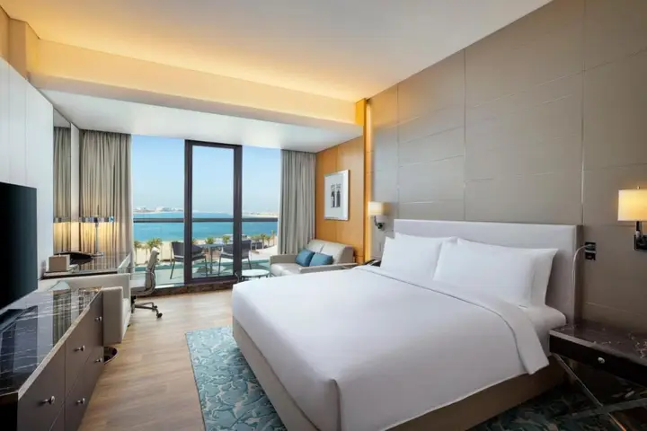 Дубай: Hilton Dubai Palm Jumeirah