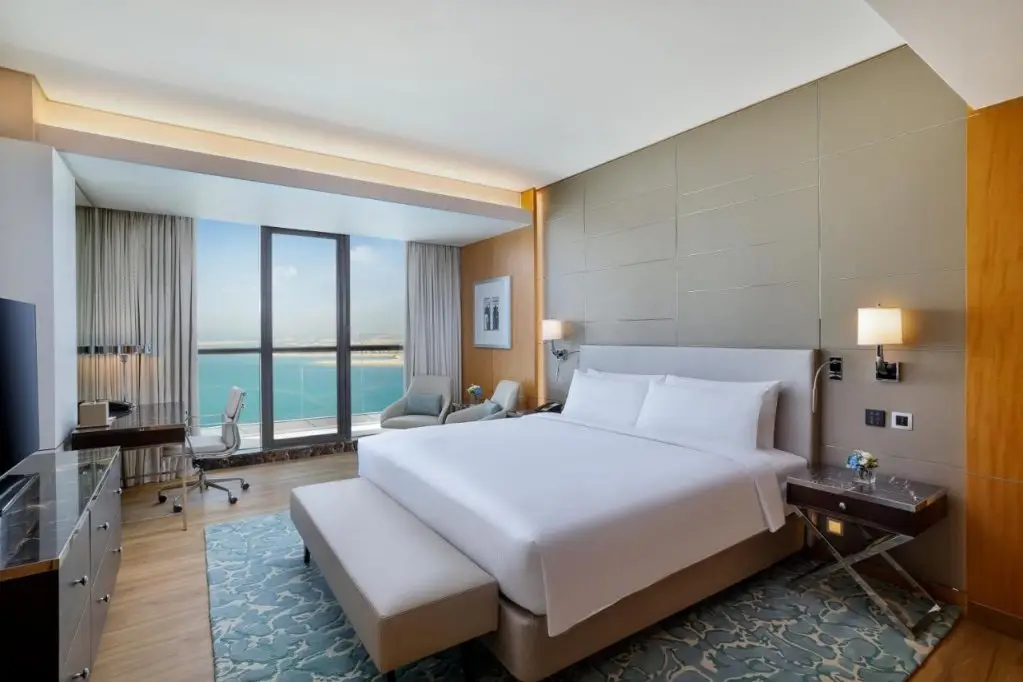 Дубай: Hilton Dubai Palm Jumeirah