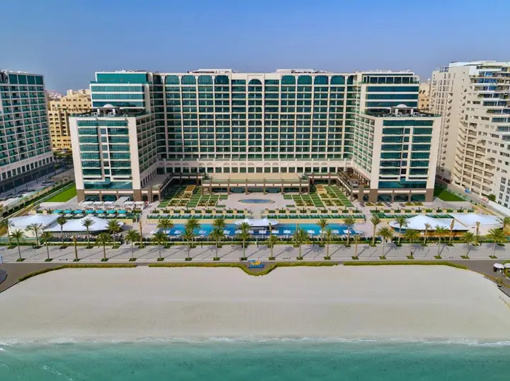 Дубай: Hilton Dubai Palm Jumeirah