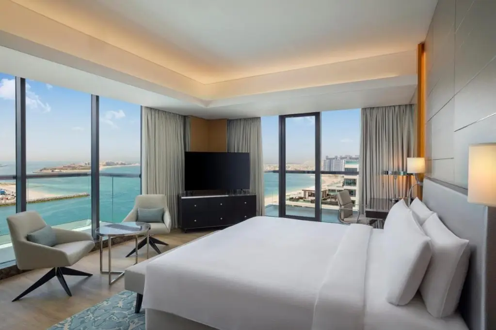 Дубай: Hilton Dubai Palm Jumeirah