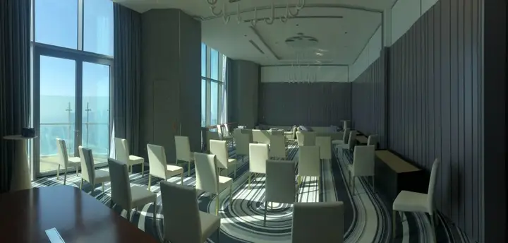 Дубай: SLS Dubai Hotel & Residences