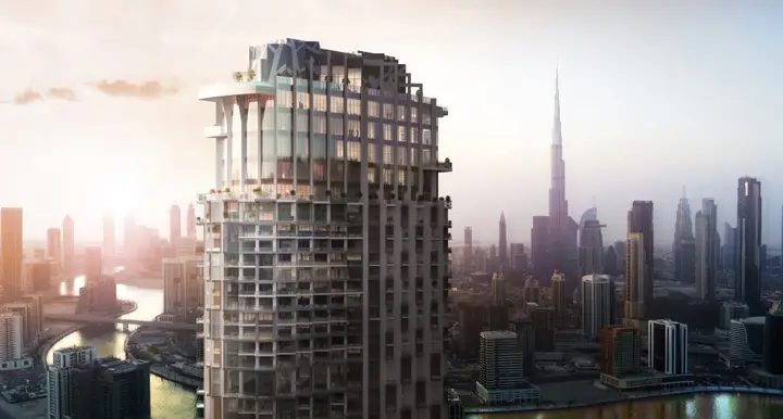 Дубай: SLS Dubai Hotel & Residences