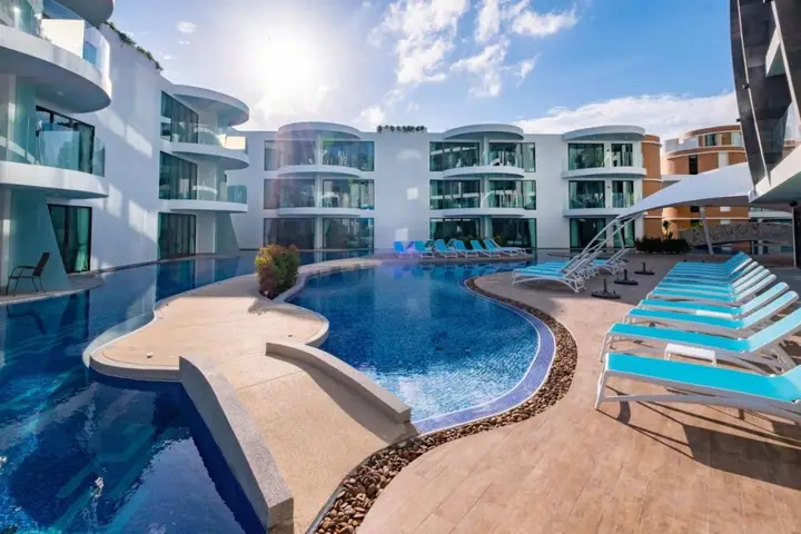 Дубай: Address Beach Resort
