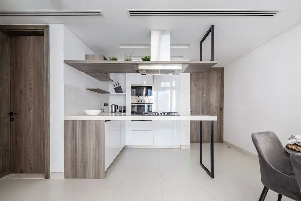Дубай: Astounding 1BR Apartment Situated In Palm Jumeirah