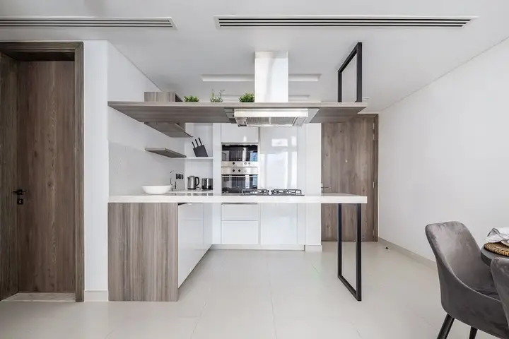 Дубай: Astounding 1BR Apartment Situated In Palm Jumeirah