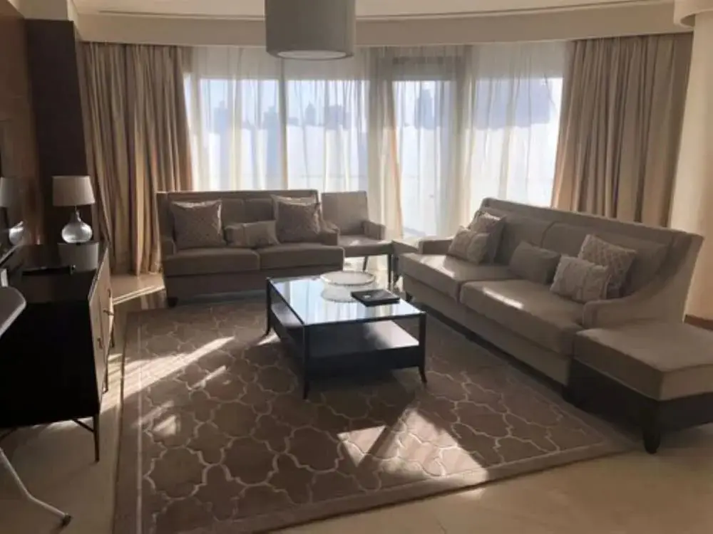 Дубай: The address Dubai Mall Balcony & View 3bed