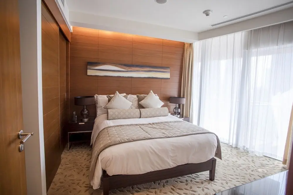 Дубай: The address Dubai Mall Balcony & View 3bed
