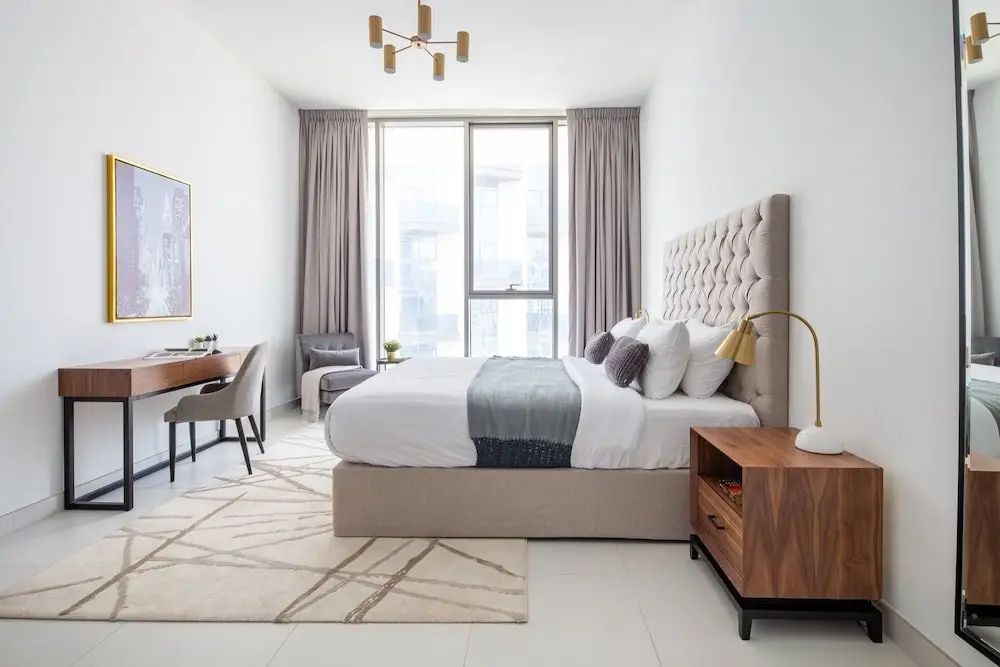 Дубай: Trendy & Capacious 1BR Apartment in The Palm