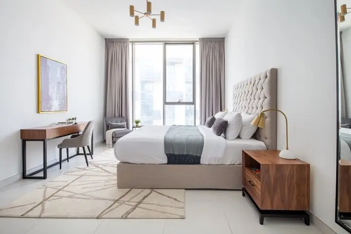 Дубай: Trendy & Capacious 1BR Apartment in The Palm