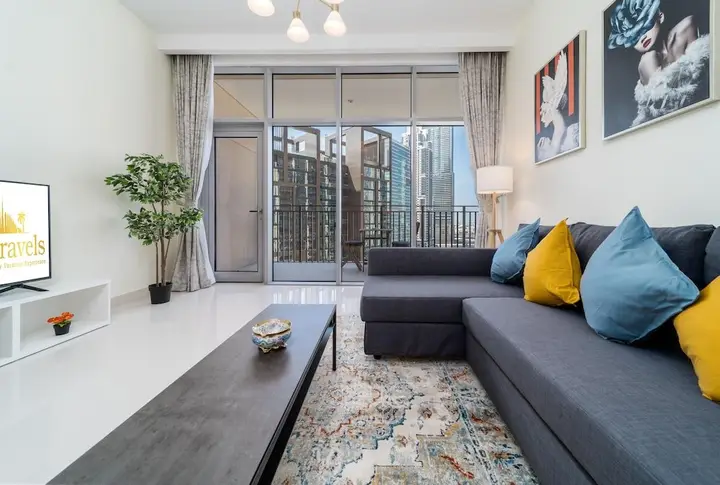 Дубай: Lux BnB BLVD Central