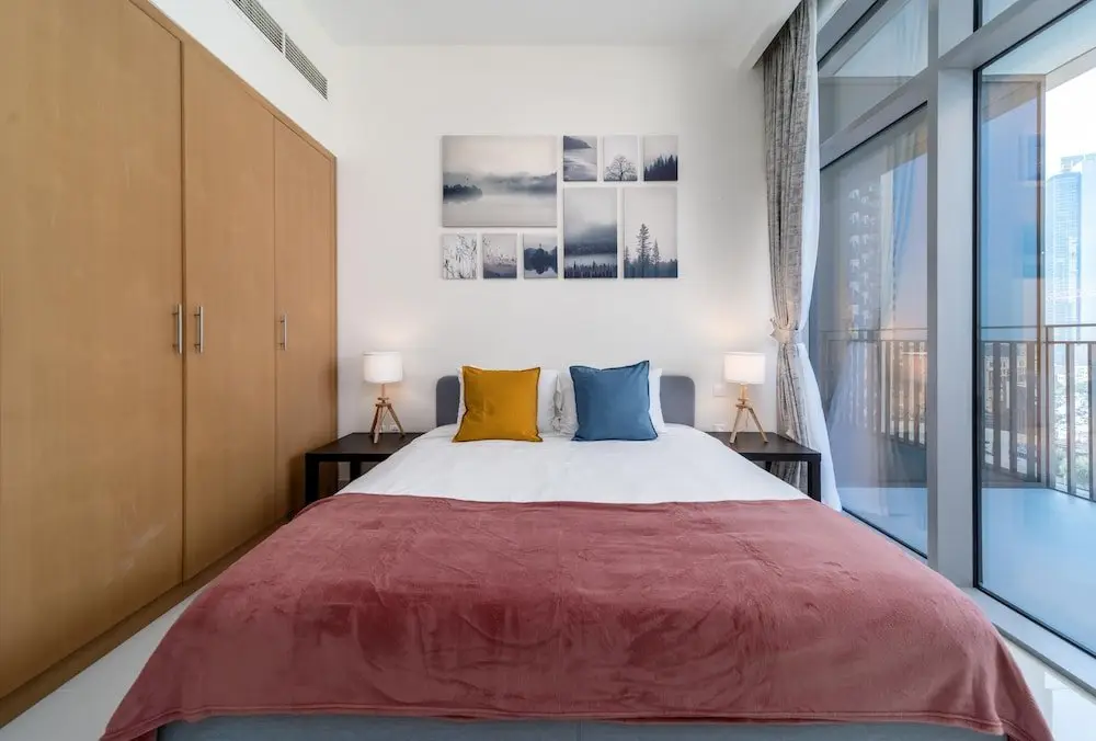 Дубай: Lux BnB BLVD Central