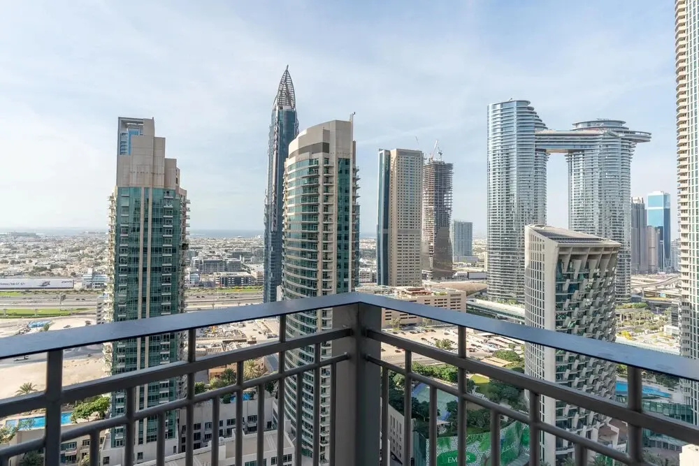 Дубай: Lux BnB Stand Point -Burj Views