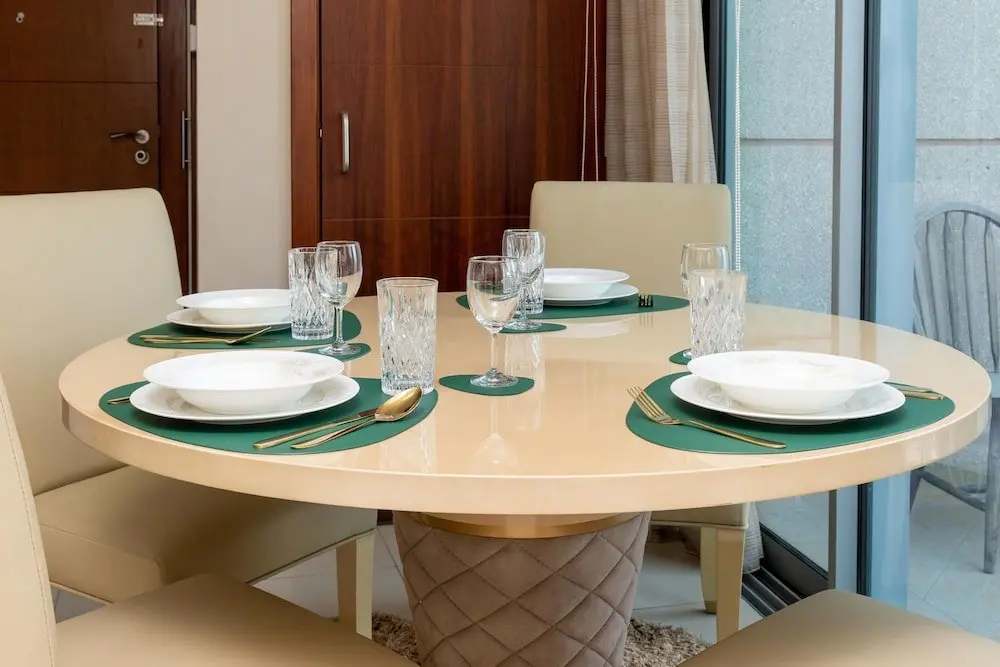 Дубай: Lux BnB Stand Point -Burj Views