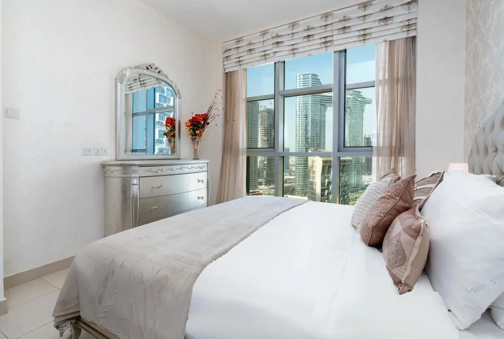 Дубай: Lux BnB Stand Point -Burj Views