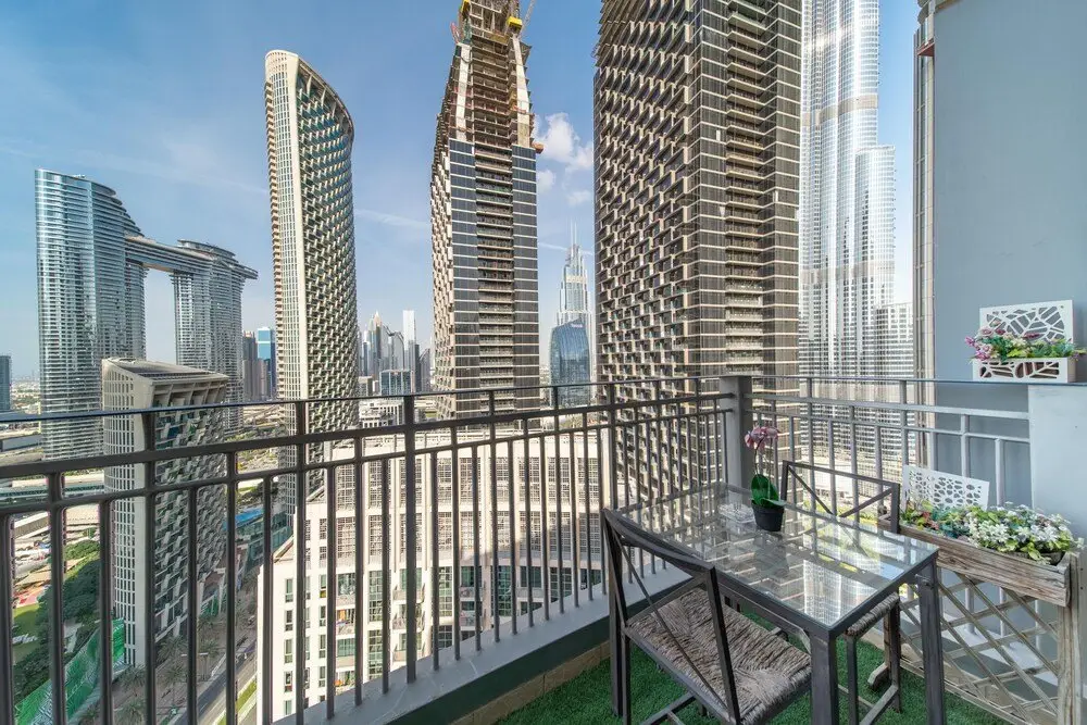 Дубай: Lux BnB Stand Point -Burj Views