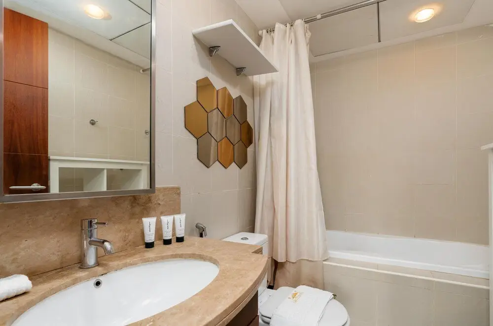 Дубай: Lux BnB Stand Point -Burj Views