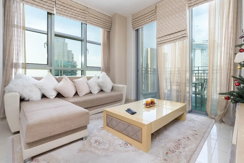 Дубай: Lux BnB Stand Point -Burj Views