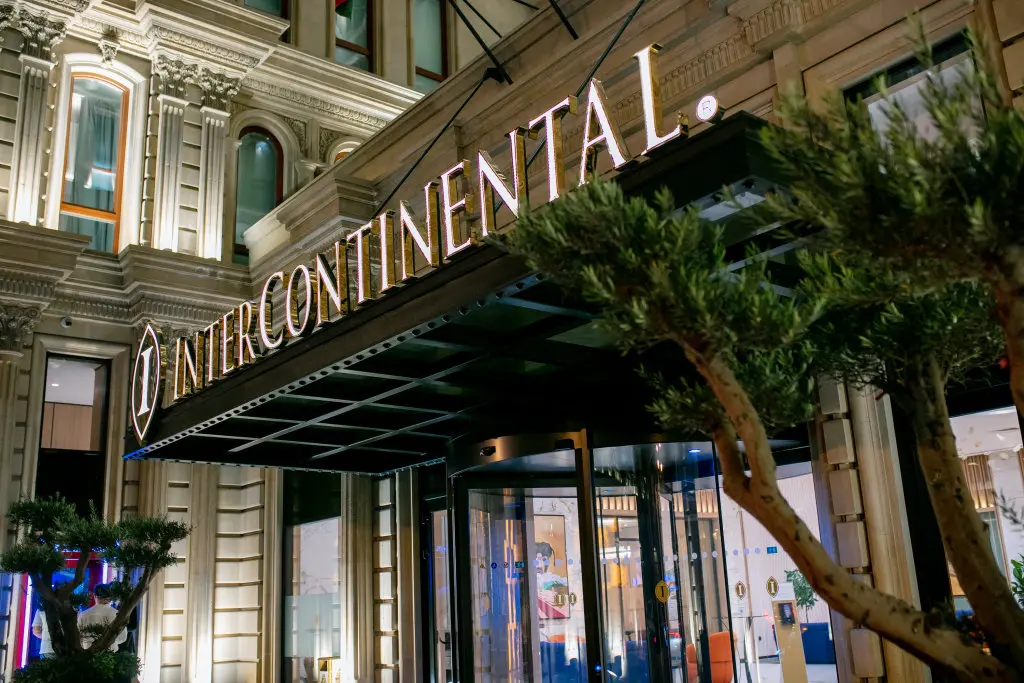 Баку: InterContinental Baku, an IHG Hotel