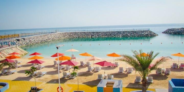 Дибба: Mirage Bab Al Bahr Beach Resort