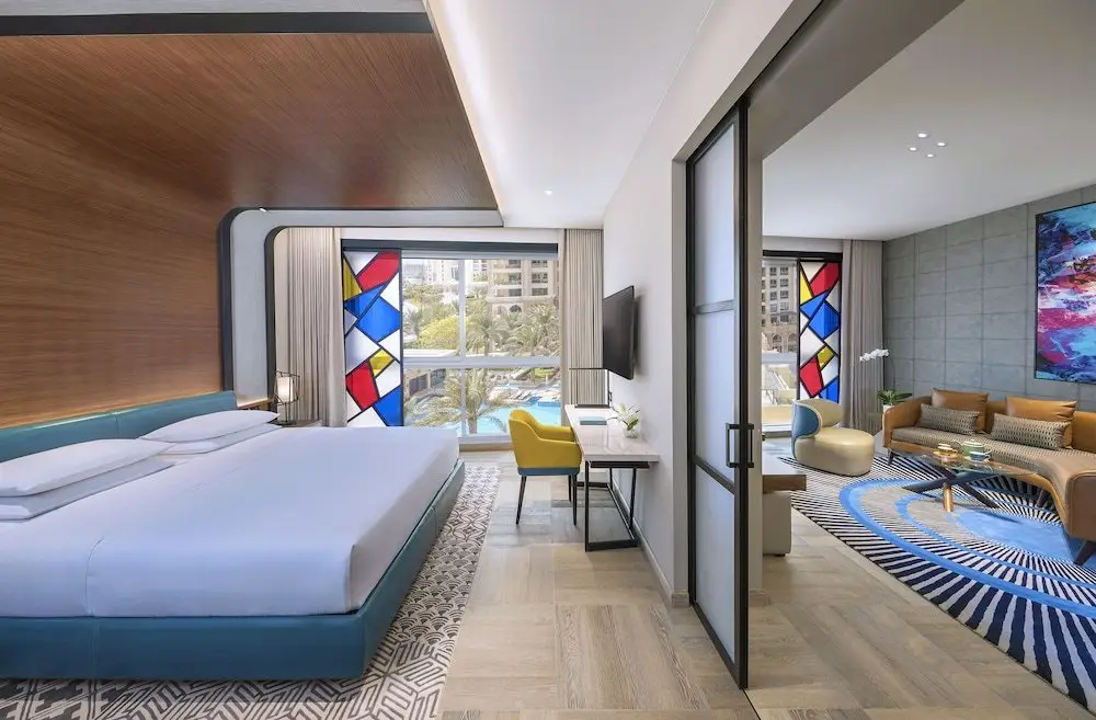 Дубай: Andaz by Hyatt – Palm Jumeirah Residences