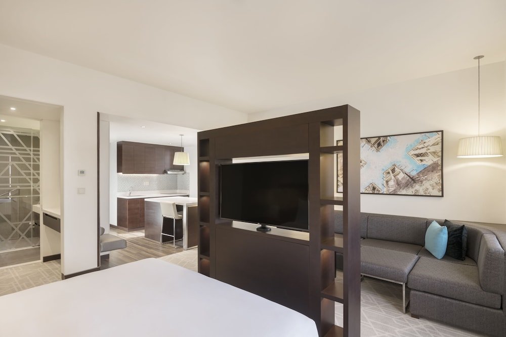 Дубай: Hyatt Place Wasl District Residences