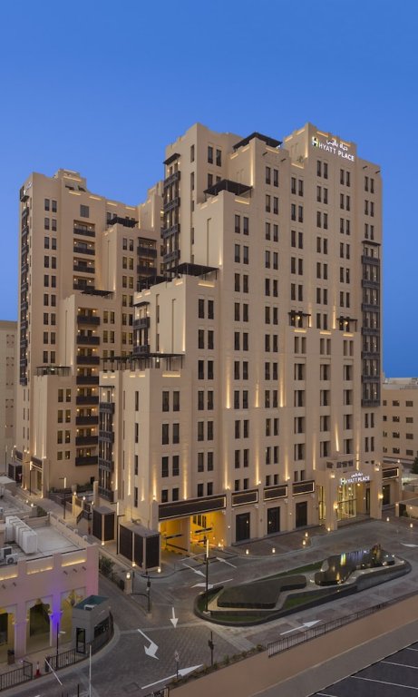 Дубай: Hyatt Place Wasl District Residences