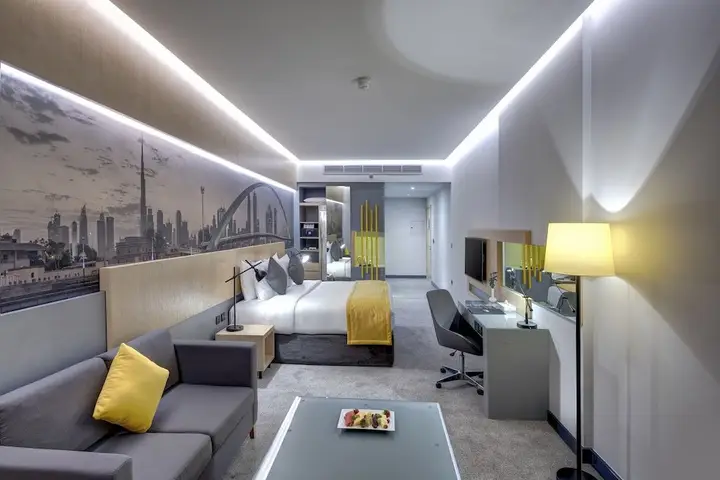 Дубай: URBAN Al Khoory Hotel