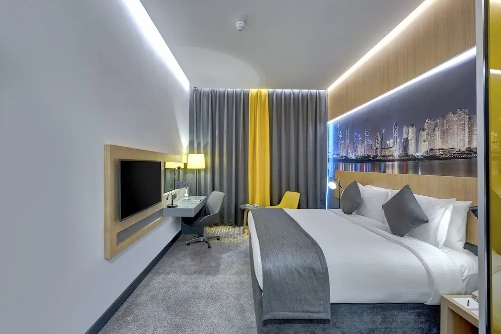 Дубай: URBAN Al Khoory Hotel