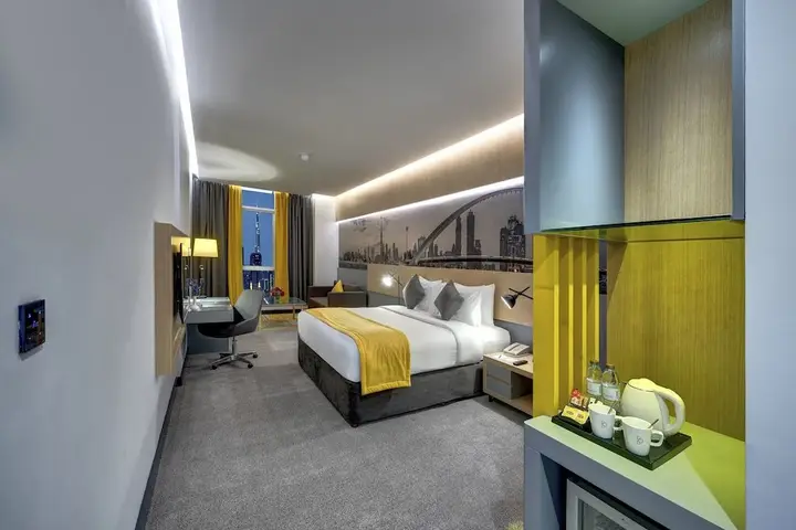 Дубай: URBAN Al Khoory Hotel