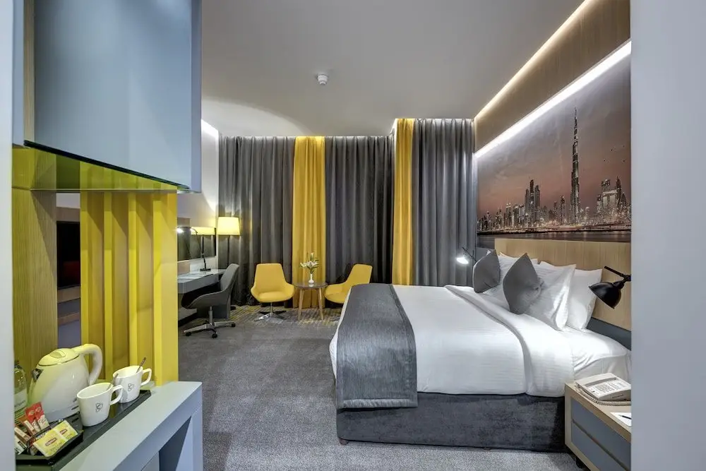 Дубай: URBAN Al Khoory Hotel