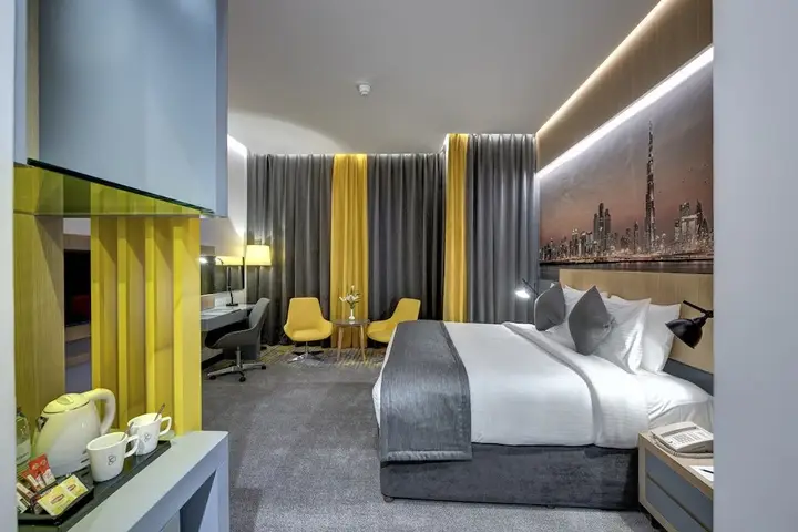 Дубай: URBAN Al Khoory Hotel