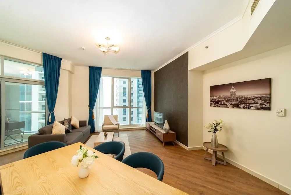 Дубай: Vacation Bay - Torch Tower Dubai Marina