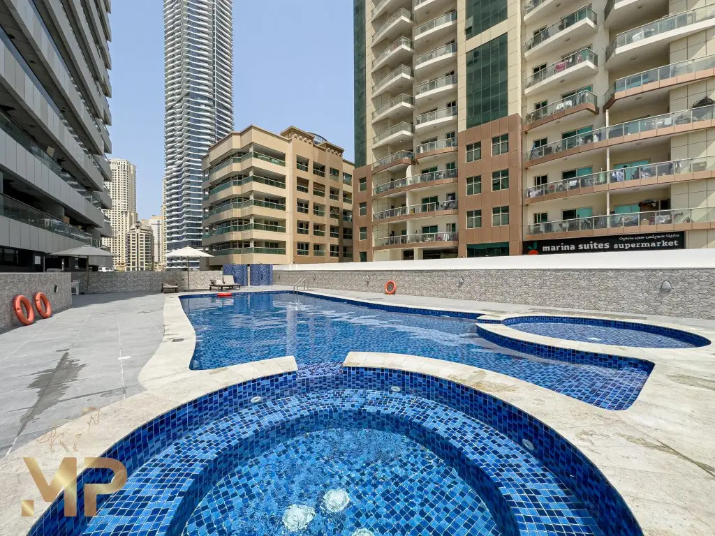 Дубай: Апартаменты 1 Bedroom with Panoramic Marina views