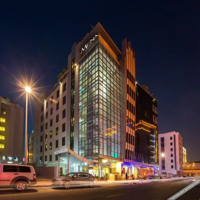 Дубай: Mena Aparthotel