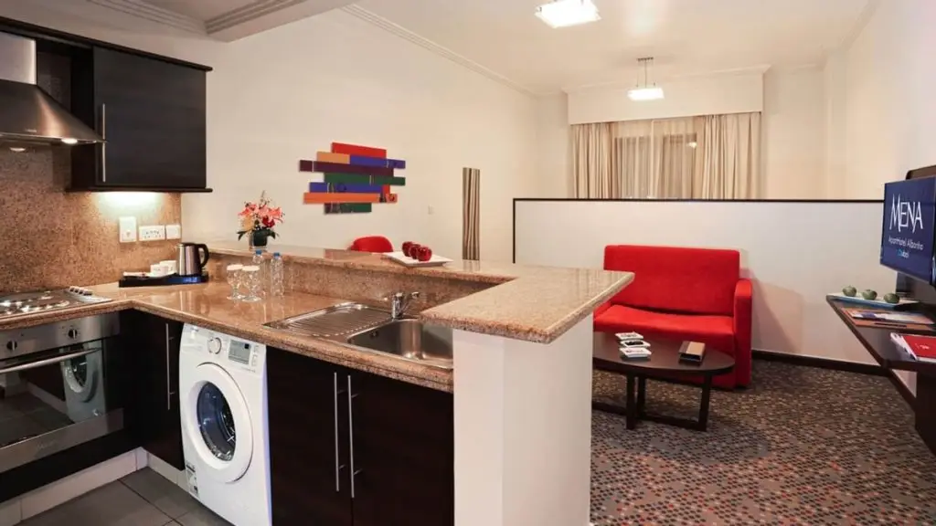 Дубай: Mena Aparthotel